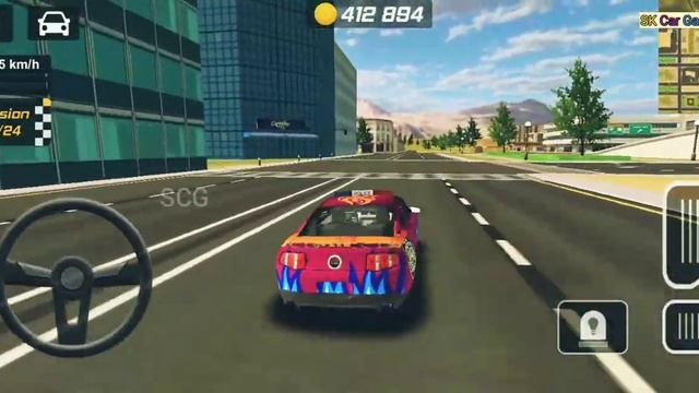 SK Car Games@ #524 Police Drift Car Driving Simulator Pickle New Games Play 2023 смотреть онлайн