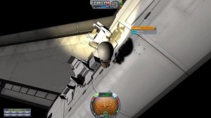 Мод на космический шаттл в Kerbal Space Program