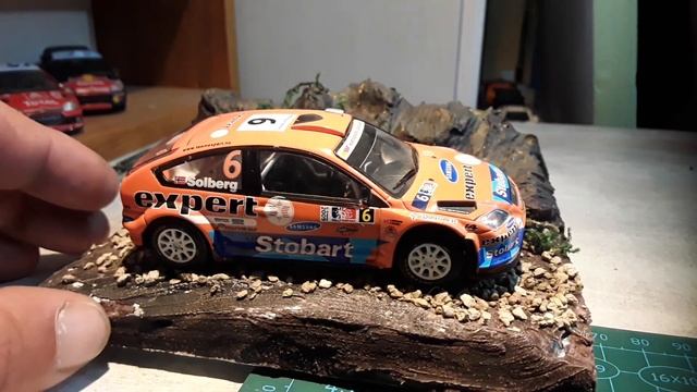 ford focus rs wrc ech 1/43 смотреть онлайн