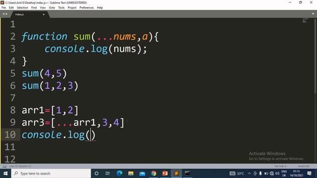 Function scope Vs Block scope смотреть онлайн