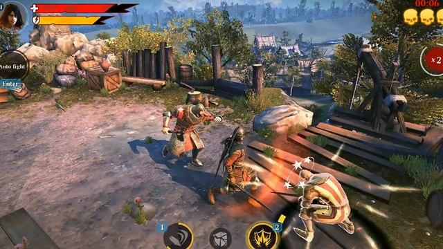 Iron Blade - Medieval Legends RPG 2021 gameplay смотреть онлайн