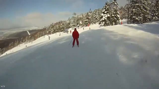Южный Сахалин ❄️ Катание На СНОУБОРДЕ (2018) смотреть онлайн