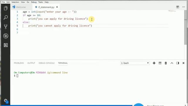 #39 if-else Statement in python with example // Complete Python tutorial(2020)? смотреть онлайн