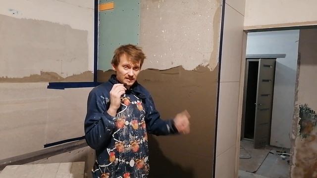 Штукатурка бетона плиточным клеем. Как и чем выровнять гладкую бетонную стену. Штукатурка бетона. смотреть онлайн