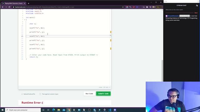 [C] Programing, doing some exercises смотреть онлайн