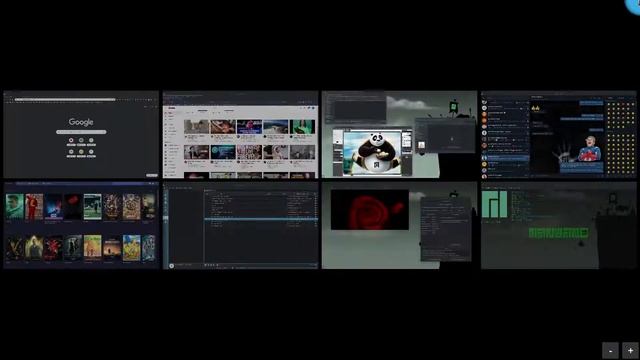 My Distro Linux Manjaro KDE - Xiaomi Laptop смотреть онлайн