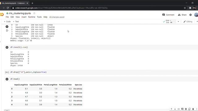 K-MEANS CLUSTERING ON IRIS DATASET || PYTHON смотреть онлайн