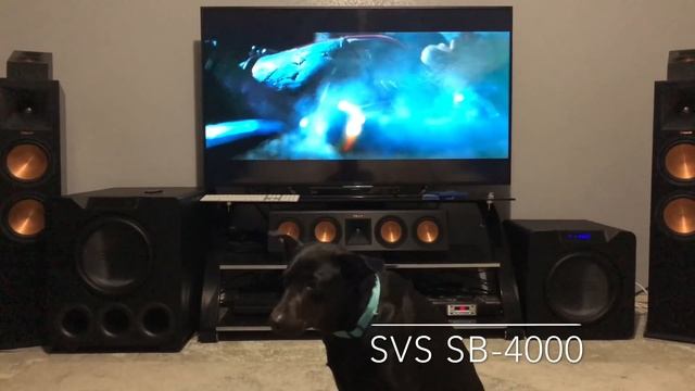 Svs SB-4000 SEALED VS. Svs PB-4000 PORTED-ROUND 2-
