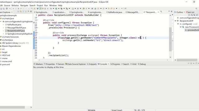 Spring Boot Apache Camel Recipient List தமிழில் | Enterprise Integration Pattern смотреть онлайн