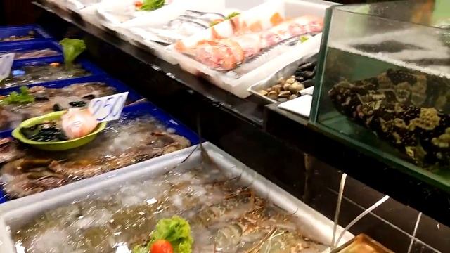ПХУКЕТ, КАРОН, ГОРЫ МОРЕПРОДУКТОВ, РЕСТОРАНЫ И КАФЕ смотреть онлайн