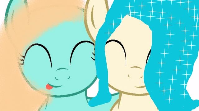 Моё создание причёсок пони на маникене смотреть онлайн