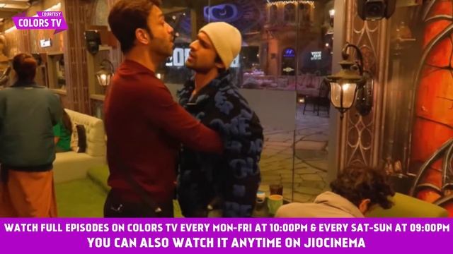 Bigg Boss 17 Update: Vicky Ne Munawar Ka Dabaya Gala, Ankita Ne Mannara Ko Kia Abuse смотреть онлайн