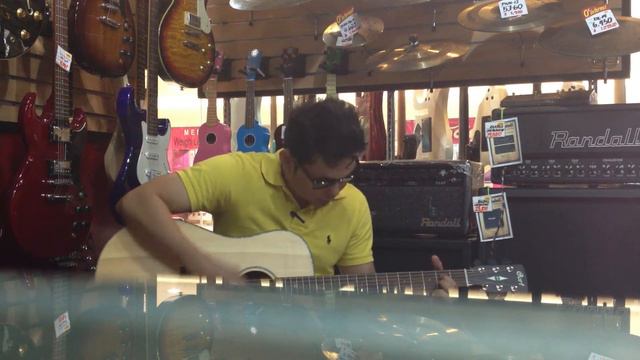 Cort MRE acoustic electric guitar смотреть онлайн