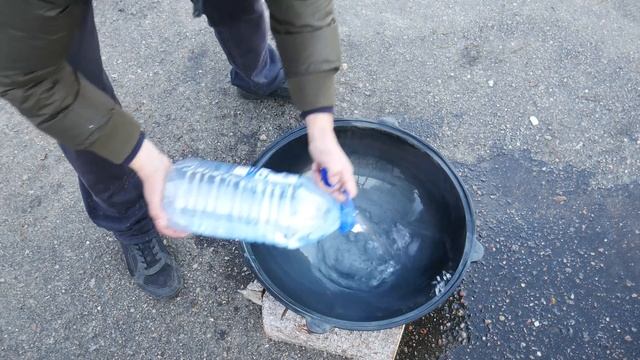 ОБЖИГ УЗБЕКСКОГО КАЗАНА НА 22 ЛИТРА смотреть онлайн