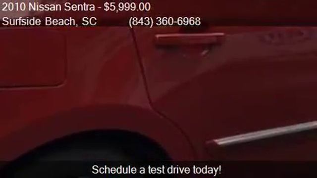 2010 Nissan Sentra 2.0 4dr Sedan CVT for sale in Surfside Be смотреть онлайн
