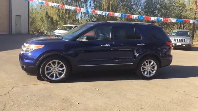 2011 Ford Explorer XLT Sport Utility 4D (Walk Around Video) смотреть онлайн