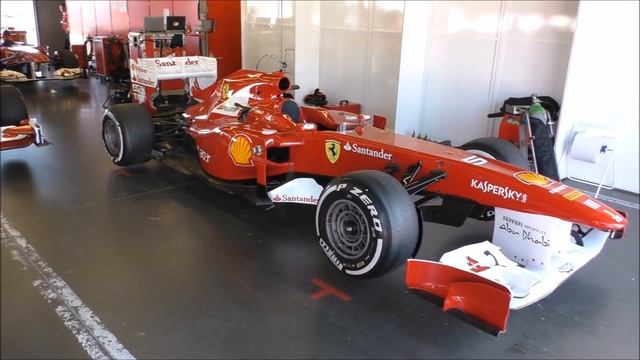 Ferrari F1 Cars at Daytona смотреть онлайн