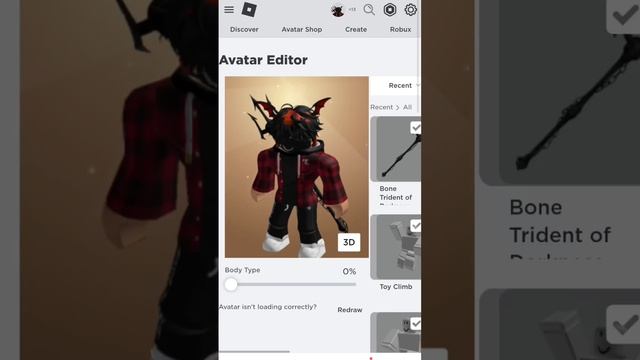 Как добавить несколько волос на телефоне в 2023 #roblox #роблокс смотреть онлайн