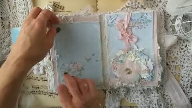 Шебби альбом для девочки смотреть онлайн