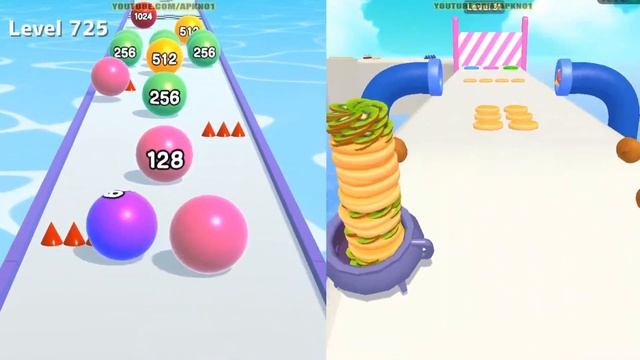 Going Balls VS Sky Rolling Balls Action Balls Race Master Ball Run 2048 Slice it All 1901202376 смотреть онлайн