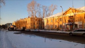 Челябинск  Улица Энергетиков в районе Плодушки