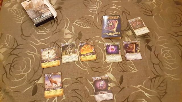 Обзор дополнения Lost Grimoire Vol 1 к игре Mage Wars. Часть 1. смотреть онлайн