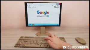 Картона компьютер разбил Windows 7 Asmr 2018