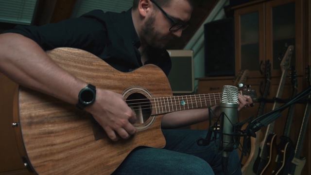 Randon RGI-M1CE Akusztikus Gitár