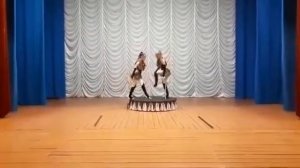 уч.номер 1903-1-ввсз Цирковая студия "Арлекино" Гордиенко Виктория и Толкачева Вероника