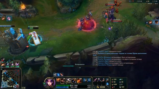 League Of Legends: Простите мальчики меховые наручники остались дома