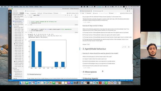 Introduction to Mesa Library for Agent-Based Modeling in Python смотреть онлайн