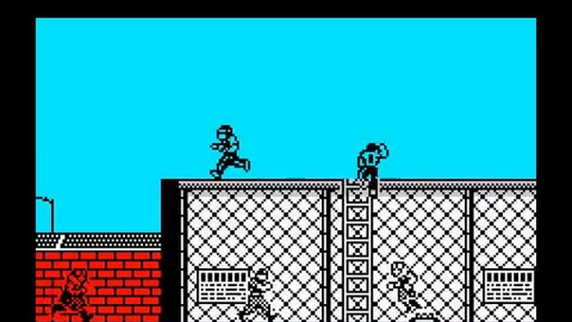 ZX Spectrum Longplay [061] Green Beret смотреть онлайн