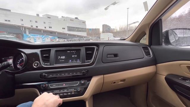 Сравнение KIA Carnival 3 и 4 серии смотреть онлайн