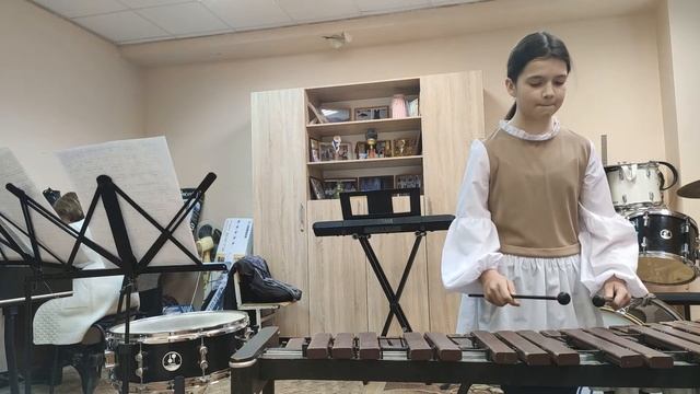 Панкова Арина Александровна,4 класс,Г.Бутов"Латышская полька",П. Чайковский "Игра в лошадки" смотреть онлайн