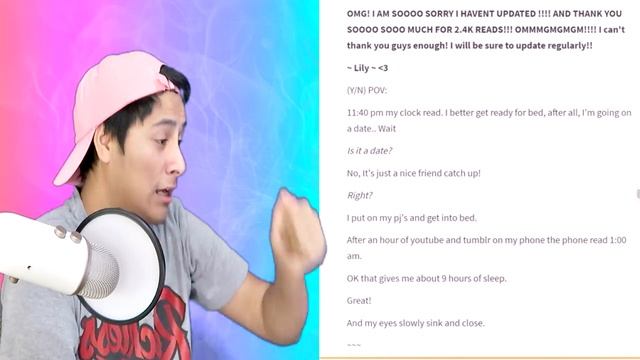 Reaction Time FanFiction Part 2 смотреть онлайн