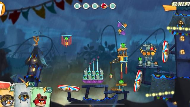 Angry birds 2 - king pig panic kpp level 3 completed with bubble 3/7/2021 смотреть онлайн