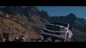 Реклама Toyota Land Cruiser 200 Executive Lounge