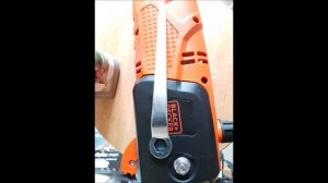 Setting up and replacing chain on black and decker ps7525 chainsaw on a pole