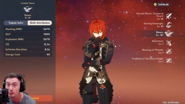 I Used 10 Crowns on My Characters: Who and WHY!? Genshin Impact смотреть онлайн