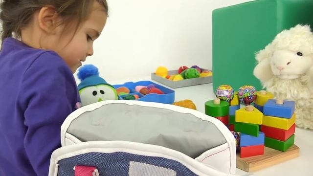 Игры для детей: Ам Ням ищет Чупа-Чупс. смотреть онлайн