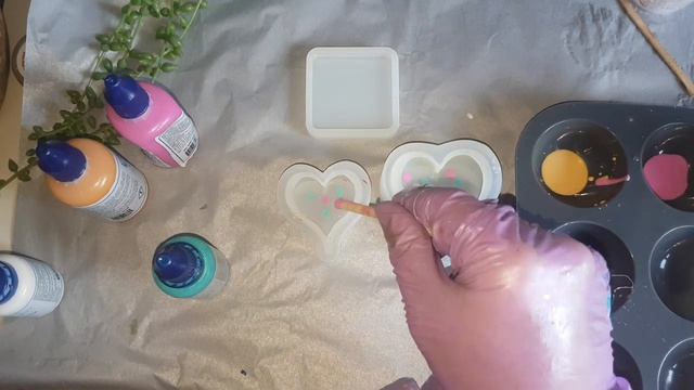 Feather effect in resin or Alcohol Petri Dish effect ? | How to | Which one you pick смотреть онлайн