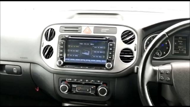 Volkswagen Tiguan 2.0T 4WD смотреть онлайн