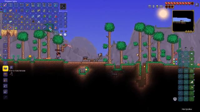 Играю против Филина в Terraria ►Филин vs VaankoR ► #3 смотреть онлайн