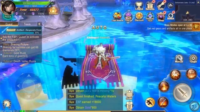Zilant : Dragon Age #7 Gameplay (Android,APK) Выполняем задания и идём на арену за Dragon Rider смотреть онлайн