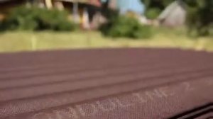 Ондулин поверх старой крыши из рубероида