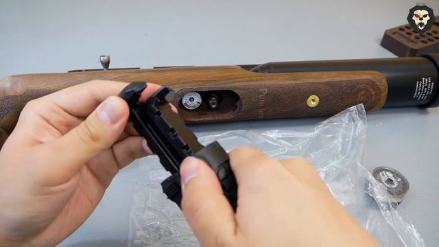 Пневматическая PCP винтовка Kral Puncher Maxi 3 Auto (4.5 мм, дерево) видео обзор
