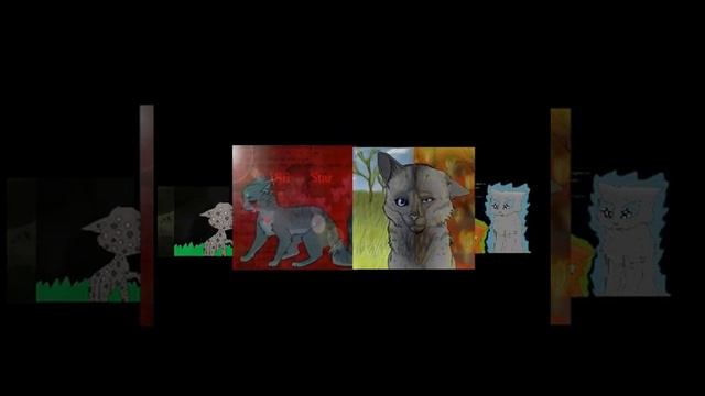 Коты воители. Уголёк.