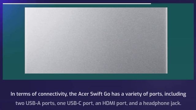 The Ultimate On-the-Go Laptop: Acer Swift Go Review смотреть онлайн