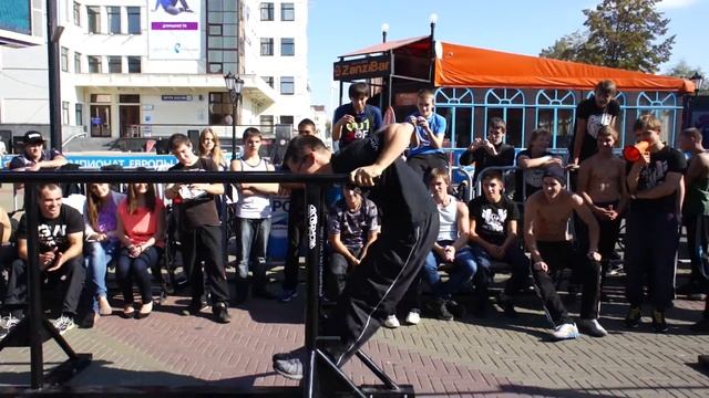 Фристаил от Евгения Козыря в Челябинске смотреть онлайн