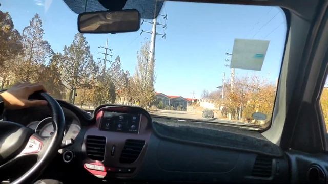 Zanjan City: Autumn sunny day Driving Tour in Zanjan / زنجان смотреть онлайн